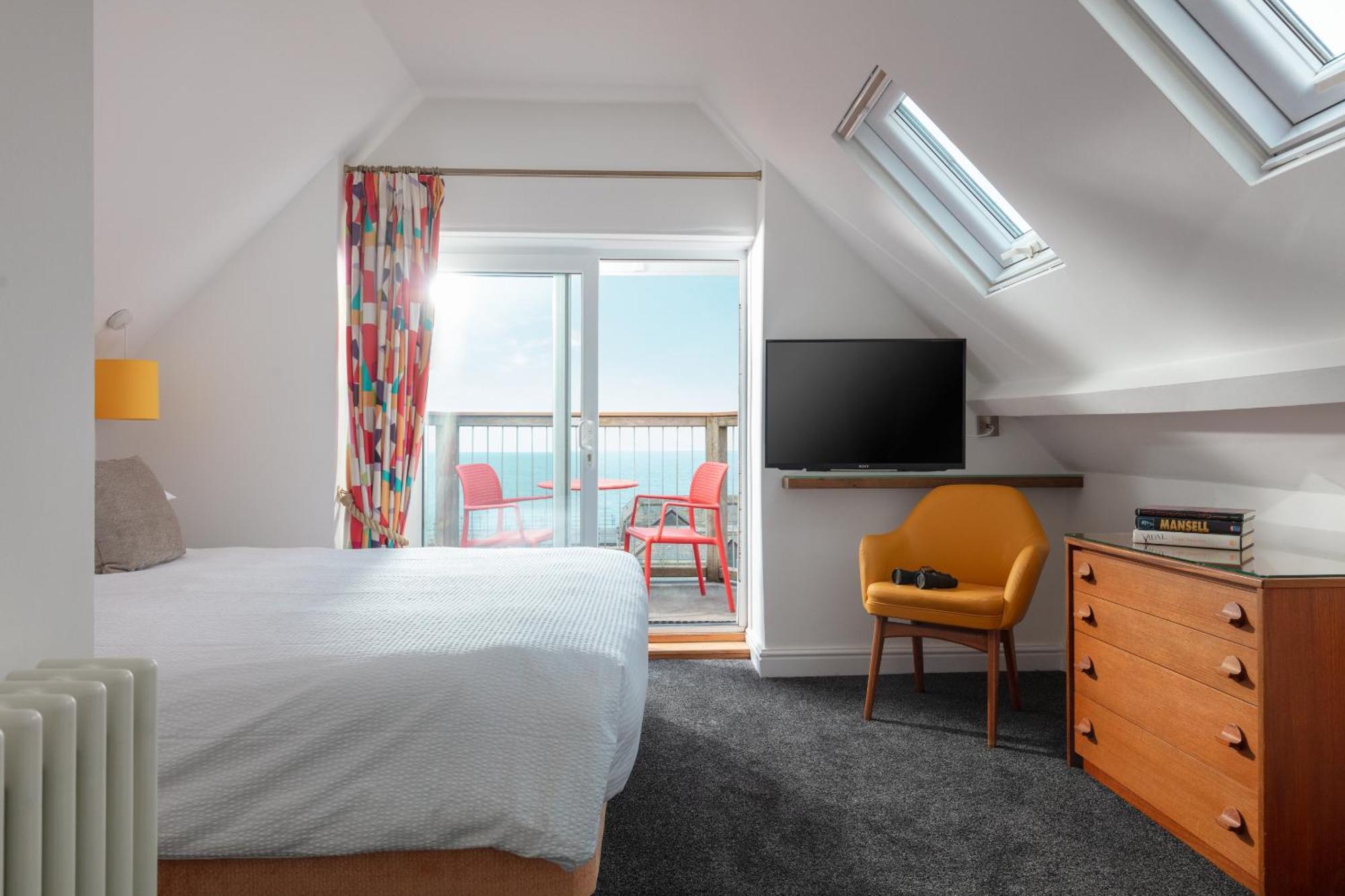 Chelsea House Holiday Apartments Falmouth Camera foto
