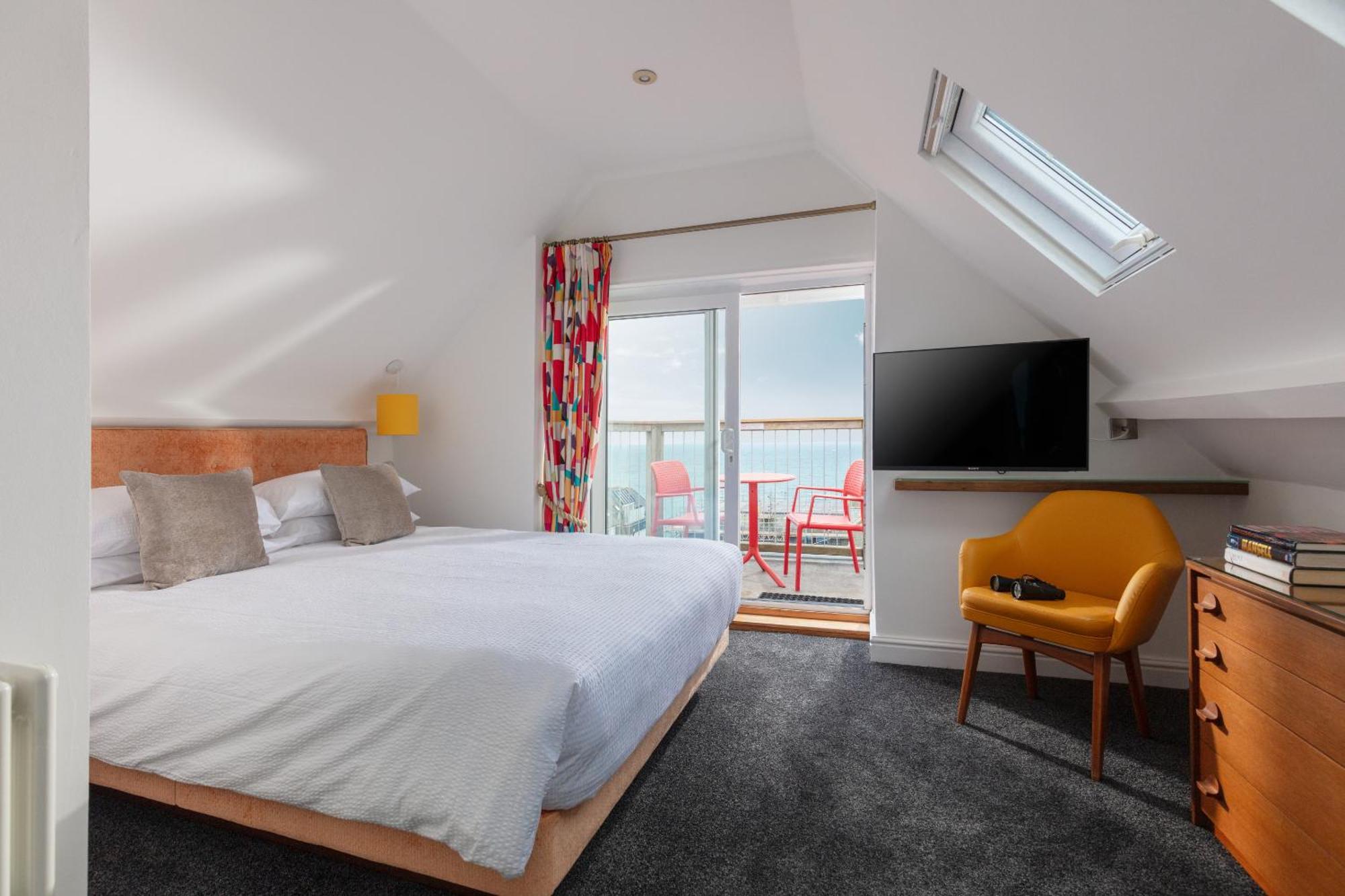 Chelsea House Holiday Apartments Falmouth Camera foto