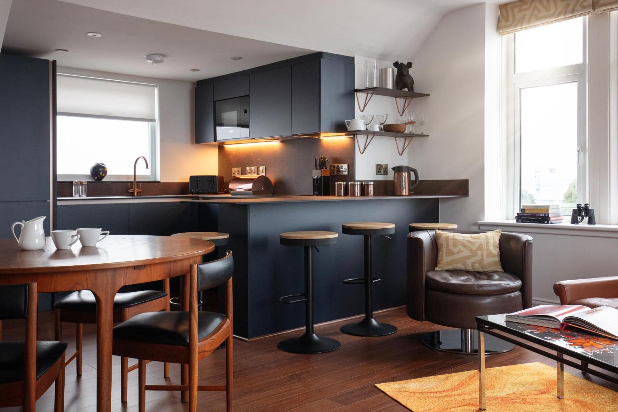 Chelsea House Holiday Apartments Falmouth Camera foto