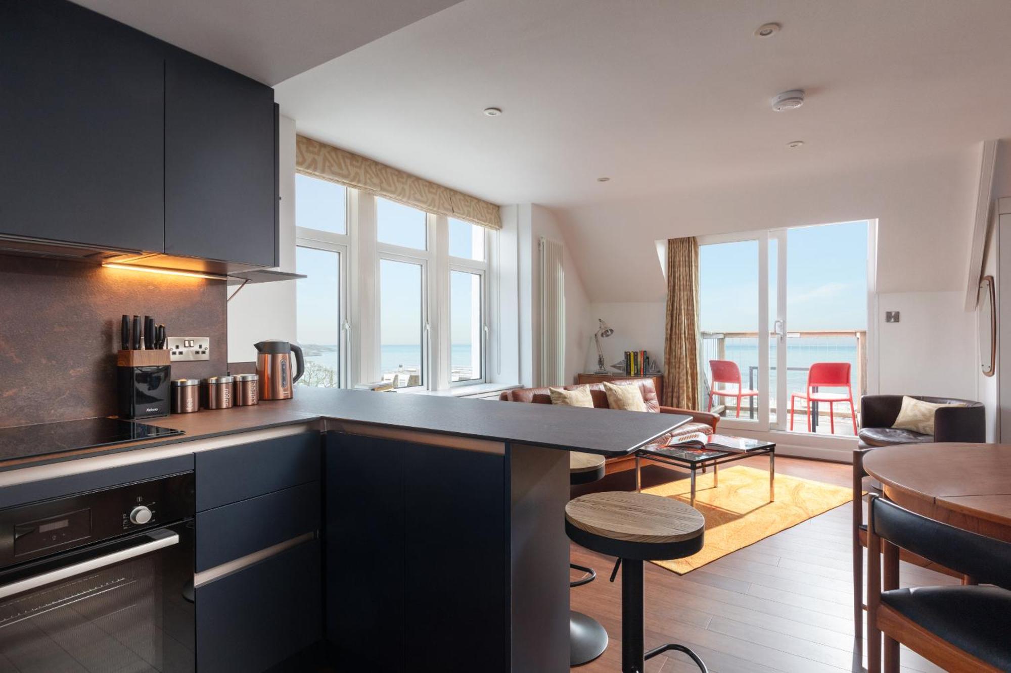 Chelsea House Holiday Apartments Falmouth Camera foto