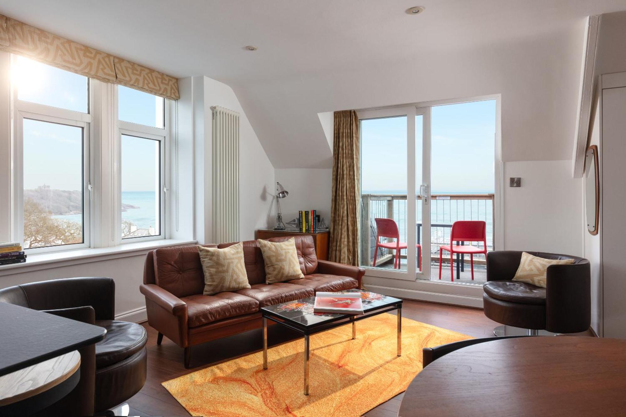 Chelsea House Holiday Apartments Falmouth Camera foto