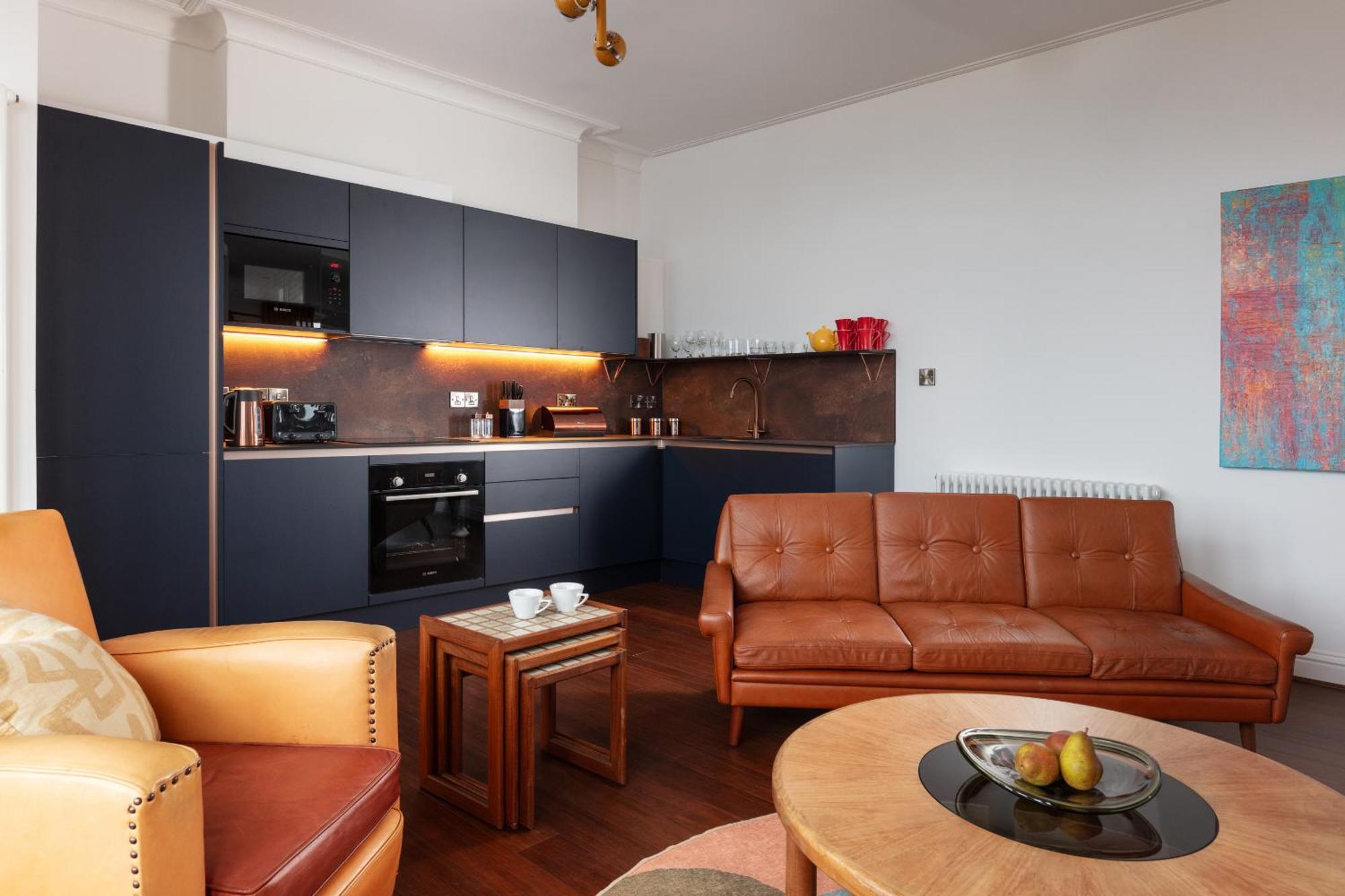 Chelsea House Holiday Apartments Falmouth Camera foto