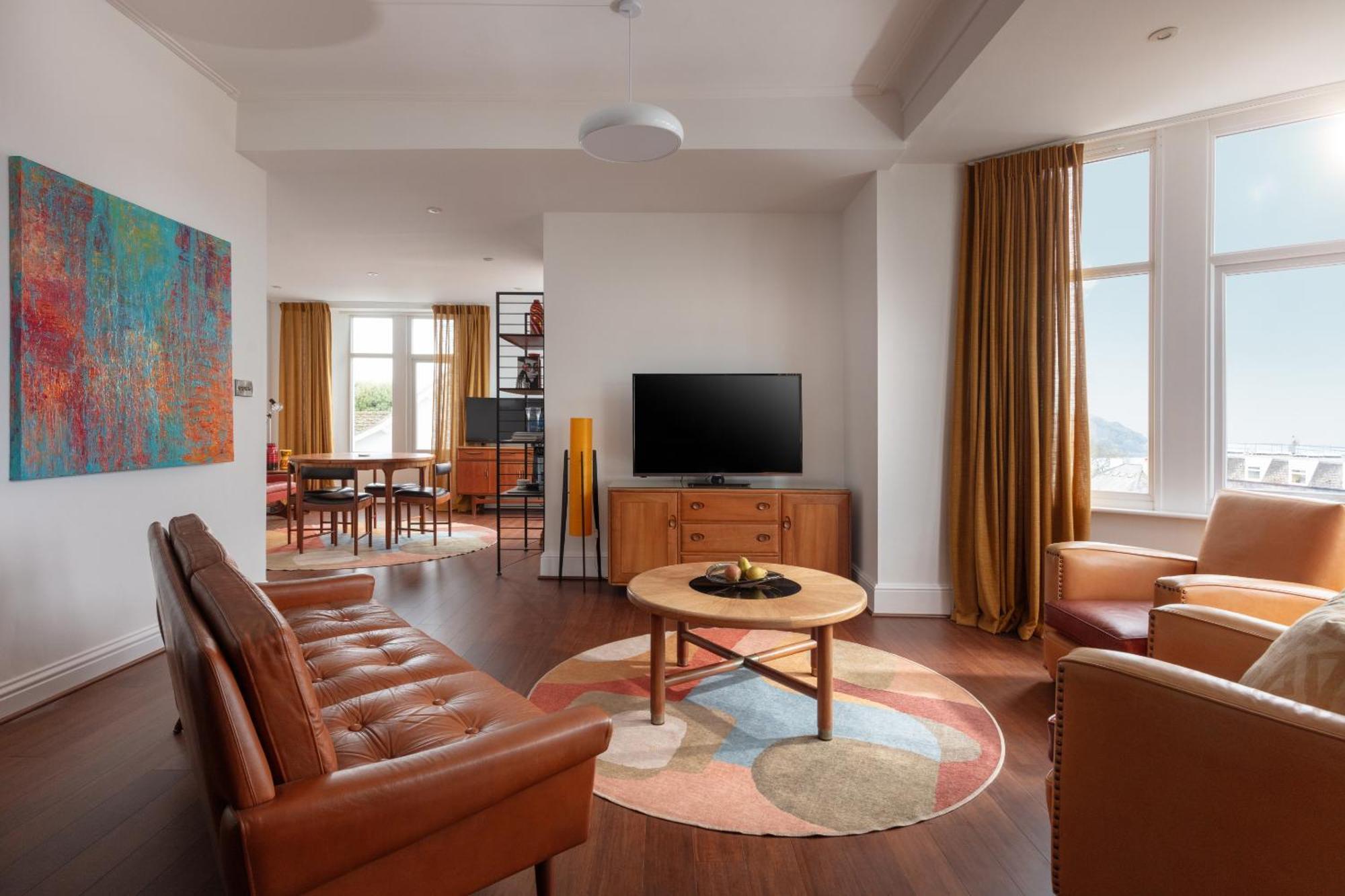 Chelsea House Holiday Apartments Falmouth Camera foto