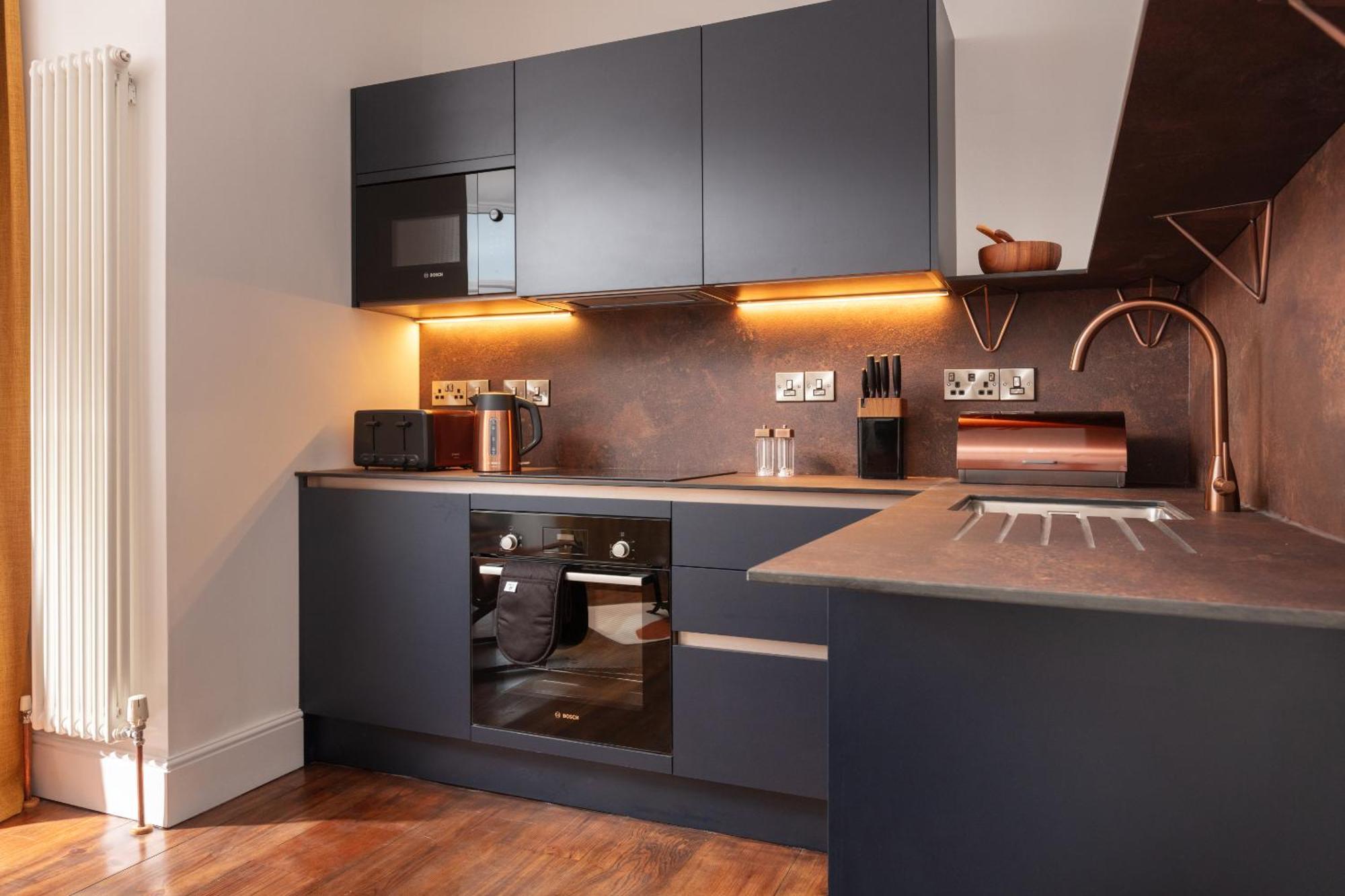 Chelsea House Holiday Apartments Falmouth Camera foto