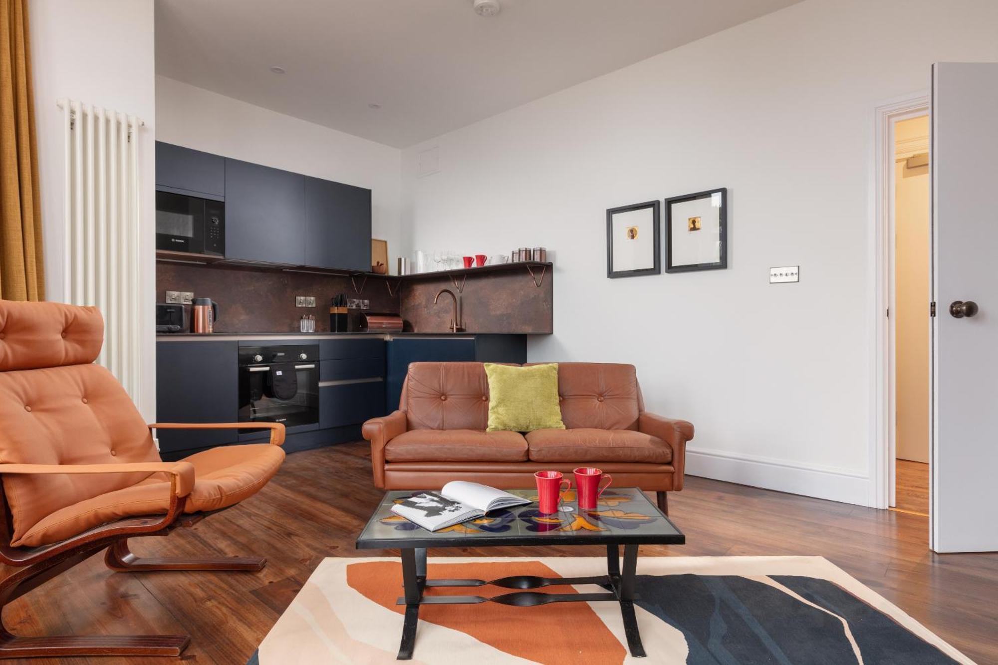 Chelsea House Holiday Apartments Falmouth Camera foto