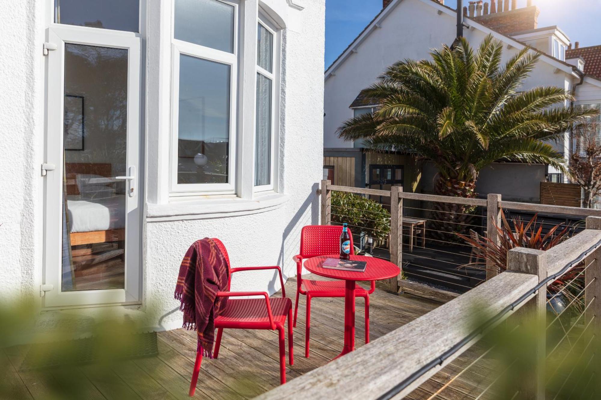 Chelsea House Holiday Apartments Falmouth Camera foto