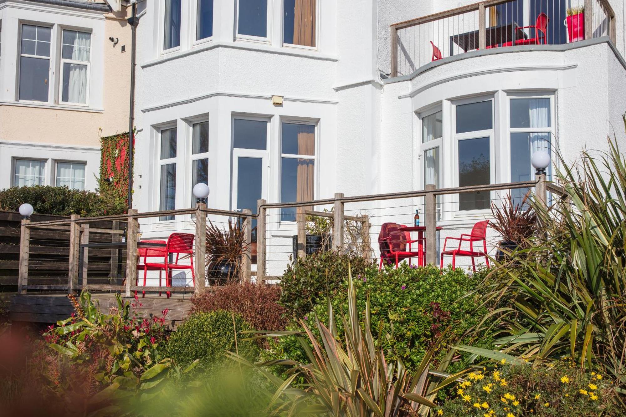 Chelsea House Holiday Apartments Falmouth Camera foto