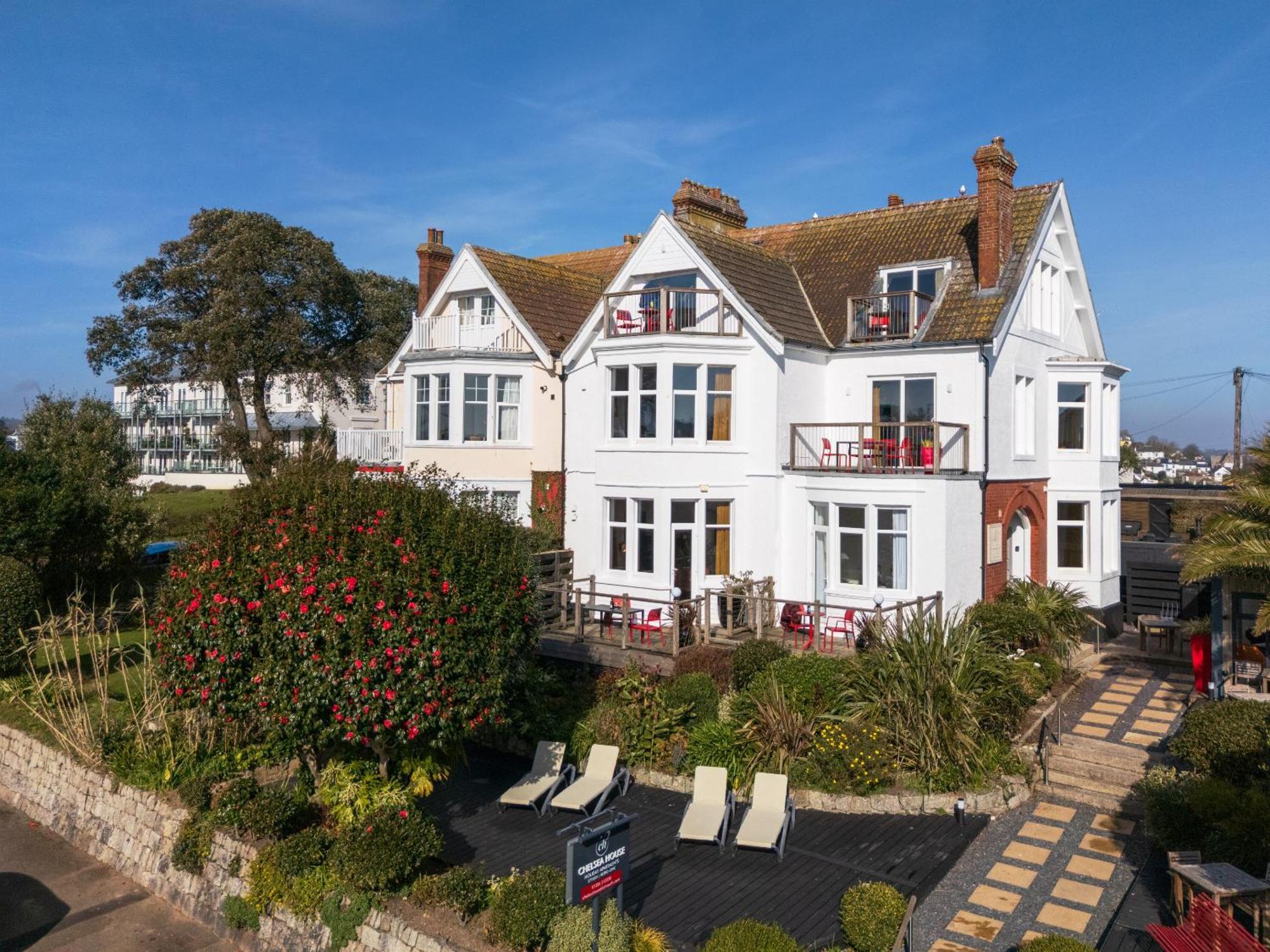 Chelsea House Holiday Apartments Falmouth Esterno foto