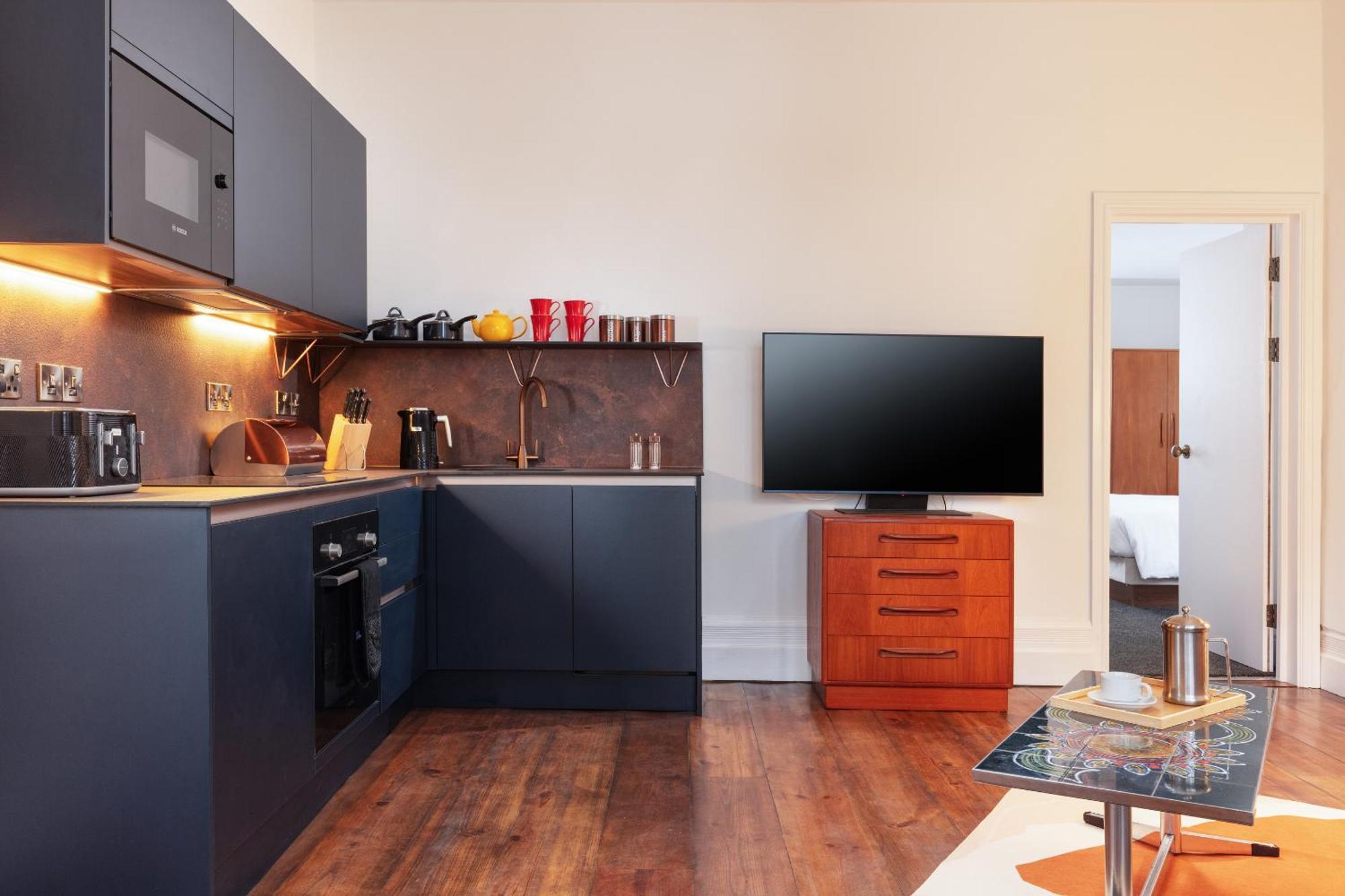 Chelsea House Holiday Apartments Falmouth Camera foto