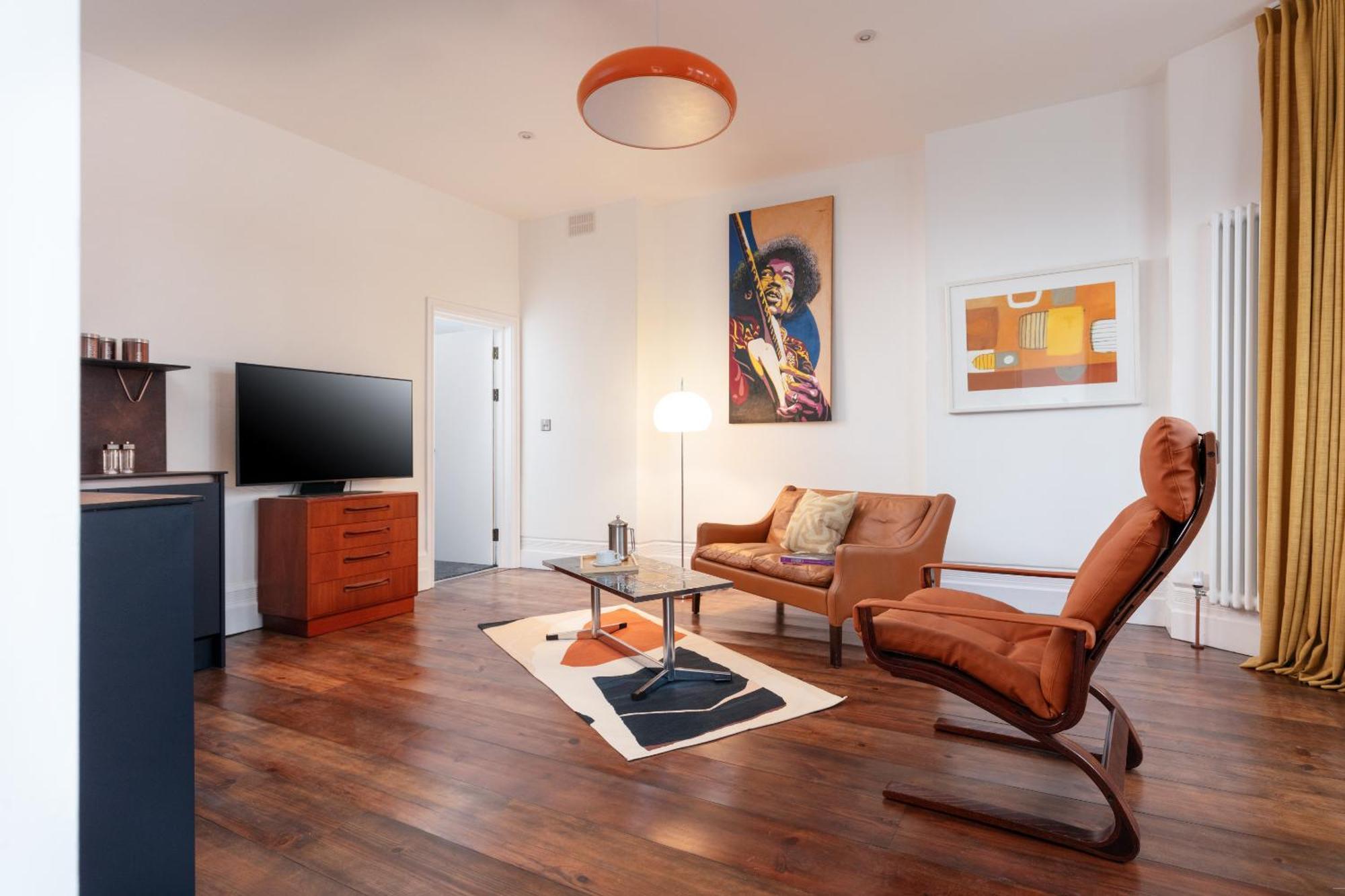 Chelsea House Holiday Apartments Falmouth Camera foto