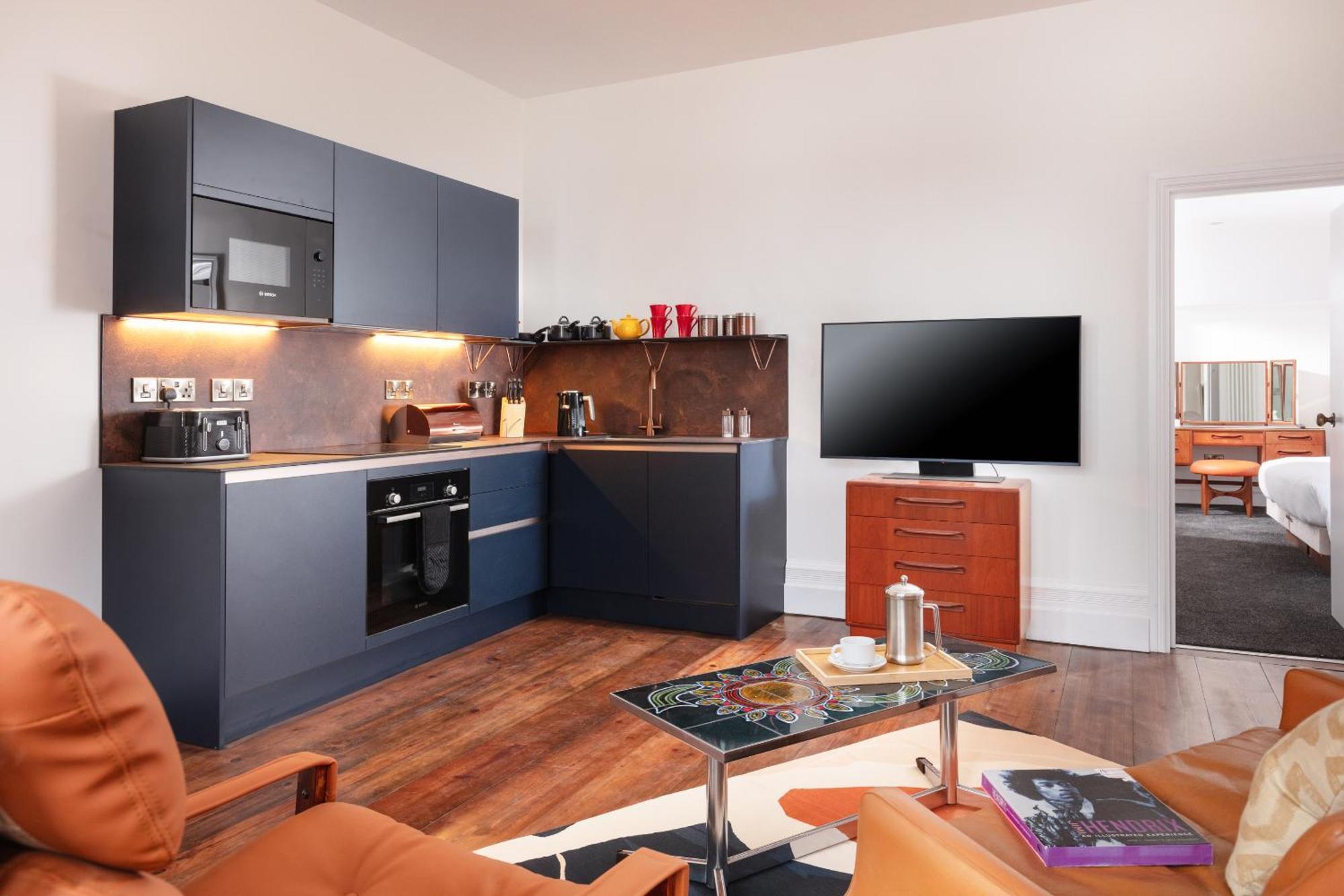 Chelsea House Holiday Apartments Falmouth Camera foto