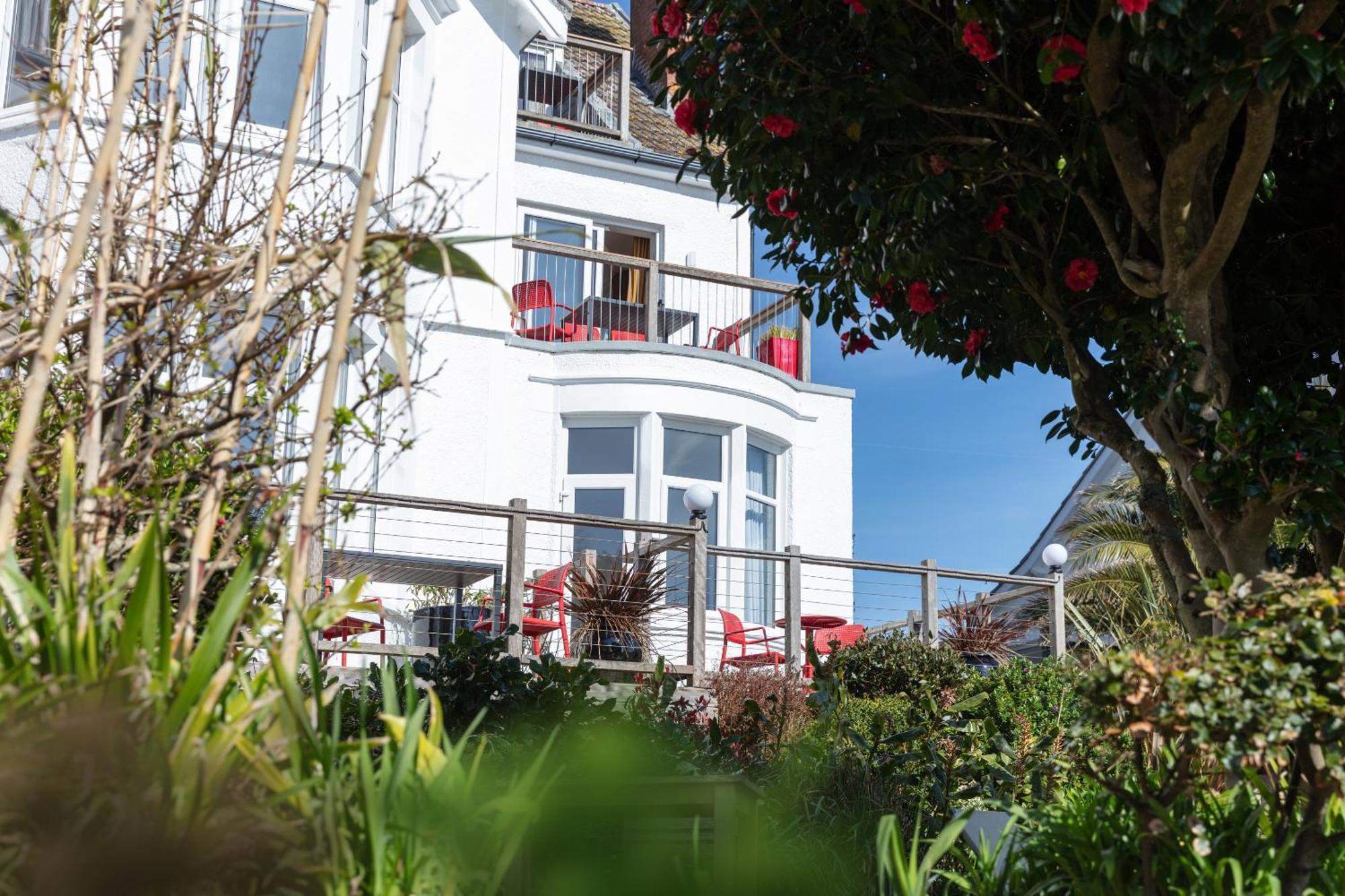Chelsea House Holiday Apartments Falmouth Esterno foto